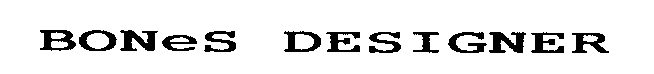 BONeS DESIGNER