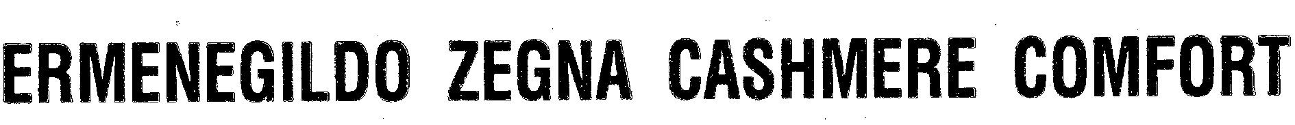 ERMENEGILDO ZEGNA CASHMERE COMFORT