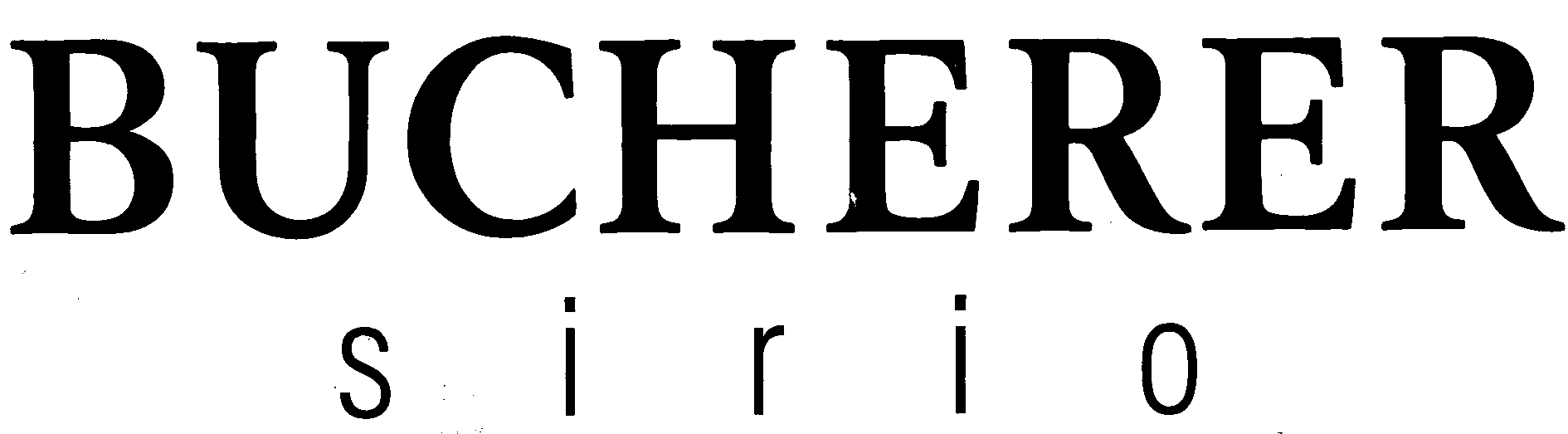 BUCHERER sirio