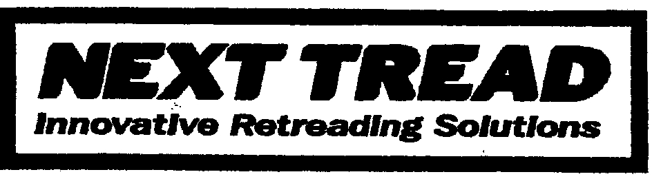 NEXT TREAD Innovative Retreading Solutions