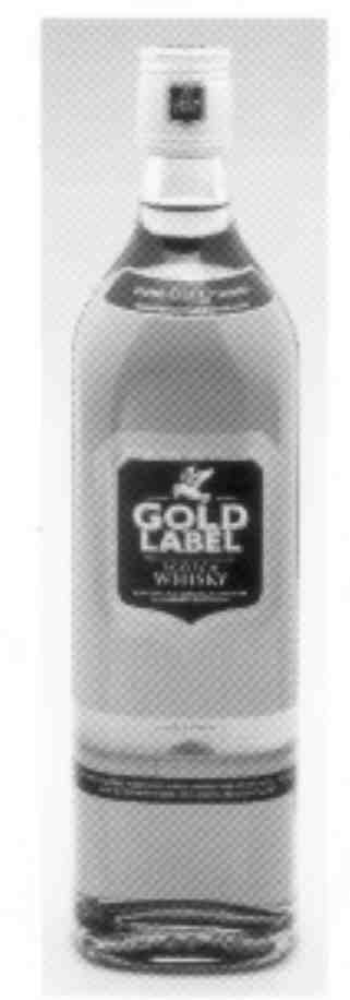 GOLD LABEL WHISKY