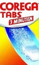 COREGA TABS 3 MINUTEN