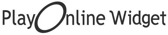 PlayOnline Widget