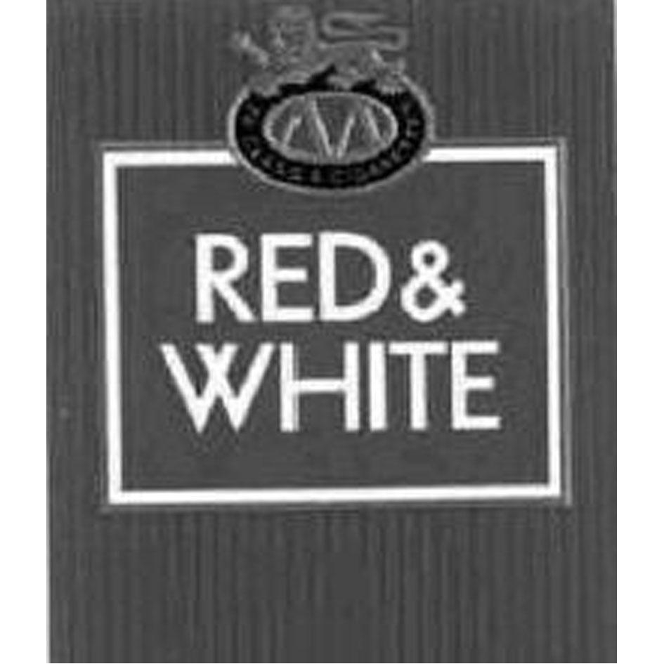 RED & WHITE