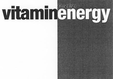vitaminenergy GLACÉAU