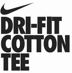 DRI-FIT COTTON TEE