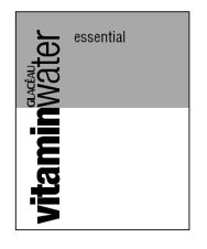 GLACÉAU vitaminwater essential