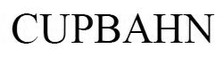 CUPBAHN