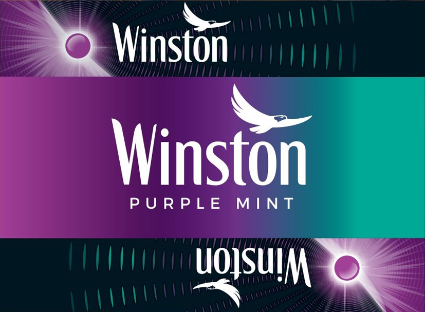 Winston PURPLE MINT