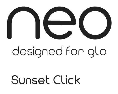 neo designed for glo Sunset Click