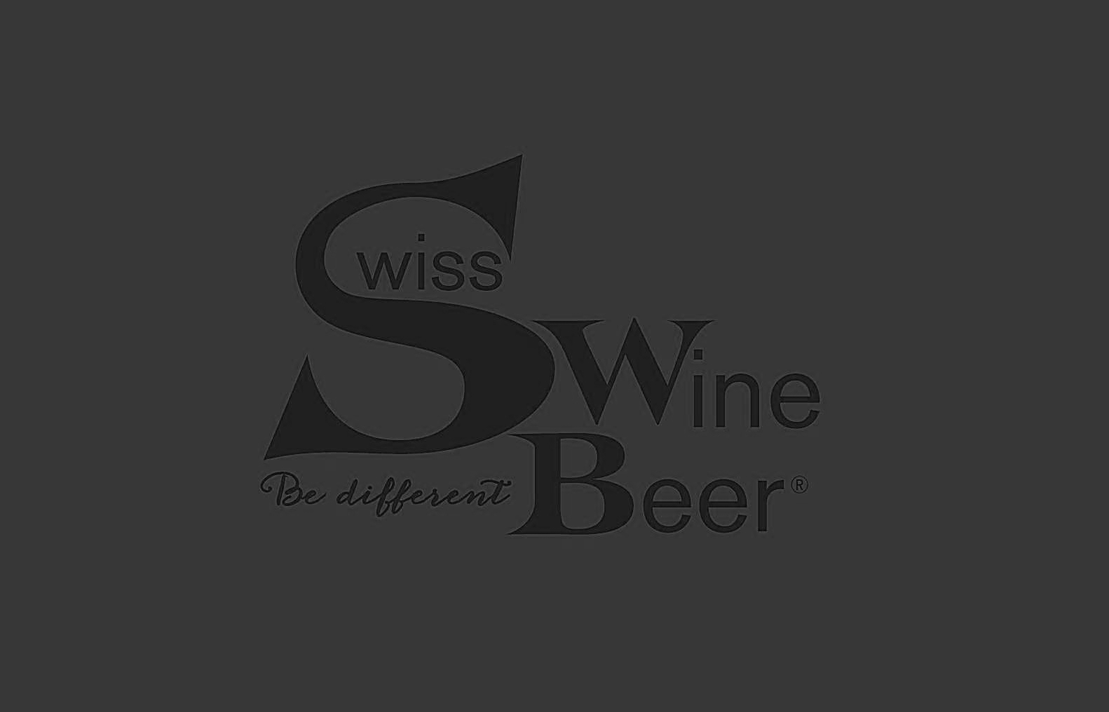 Swiss Wine Be different Beer