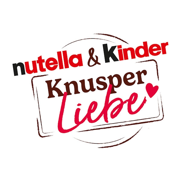 nutella & kinder Knusper Liebe