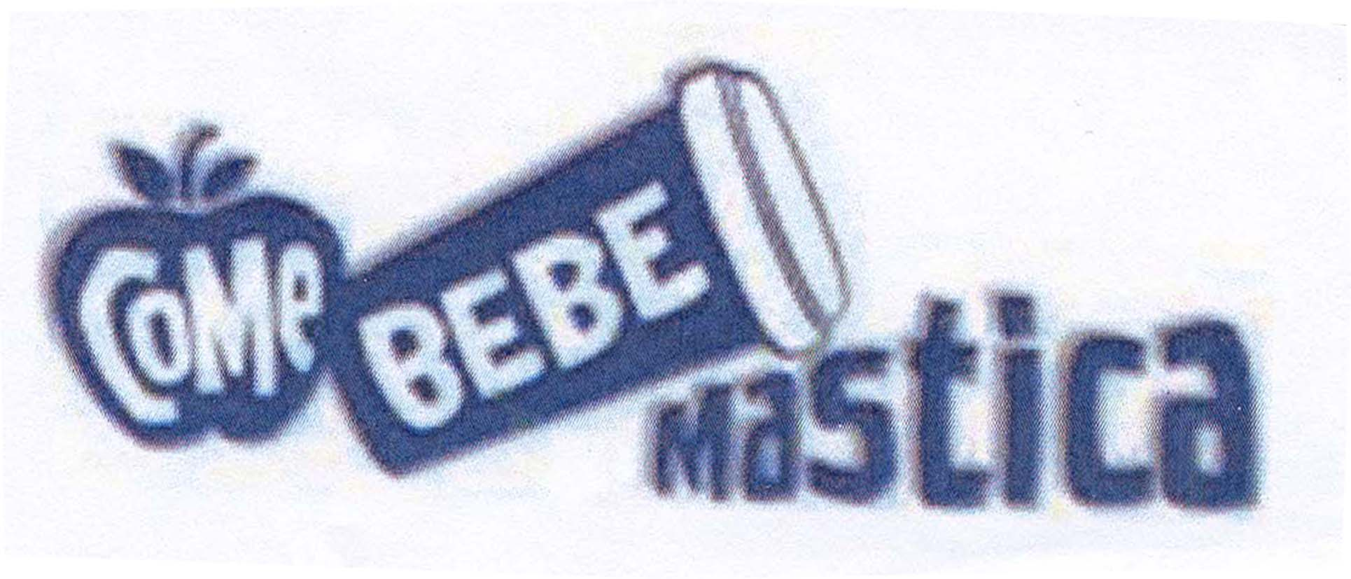 COME BEBE MASTICA