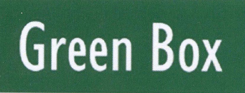 GREEN BOX