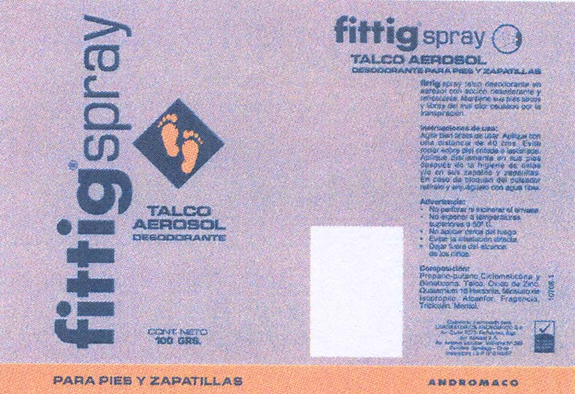 FITTIG SPRAY