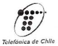 T-TELEFONICA DE CHILE
