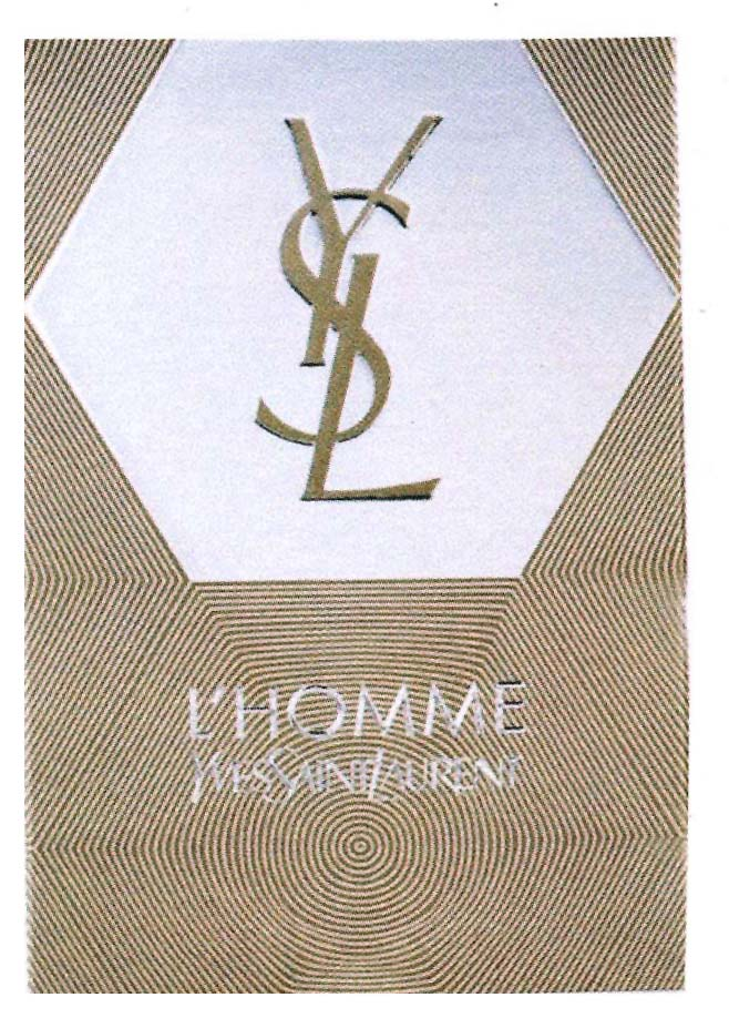 YSL L'HOMME YVES SAINT LAURENT