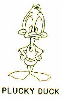 PLUCKY DUCK