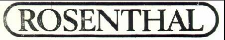 ROSENTHAL