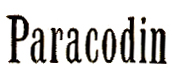 PARACODIN