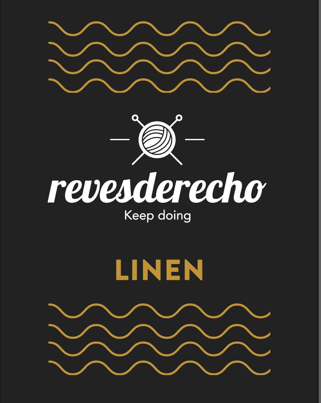 Revesderecho Keep Doing LINEN