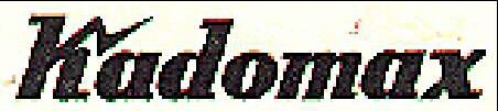KADOMAX