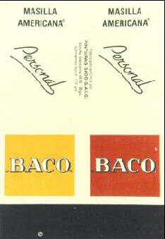 MASILLA AMERICANA BACO