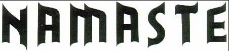 NAMASTE