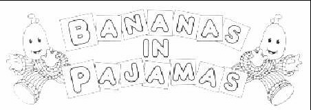 BANANAS IN PAJAMAS