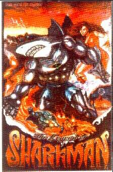 THE LEGEND OF SHARKMAN