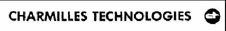 CHARMILLES TECHNOLOGIES CT