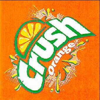 CRUSH ORANGE