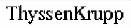 THYSSENKRUPP