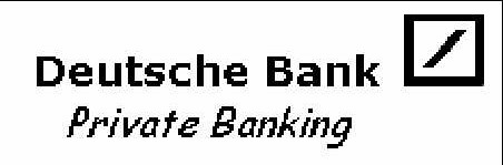 DEUTSCHE BANK PRIVATE BANKING