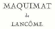 MAQUIMAT DE LANCOME