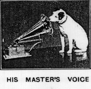 HIS MASTER'S VOICE