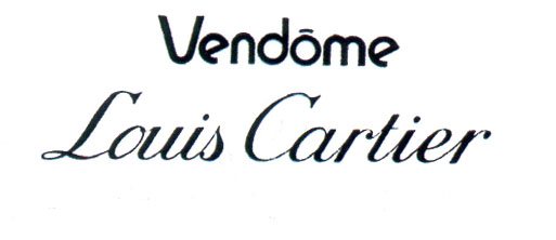 VENDOME LOUIS CARTIER
