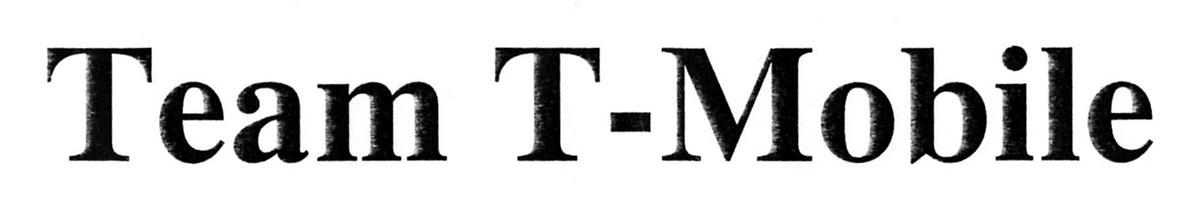 TEAM T-MOBILE