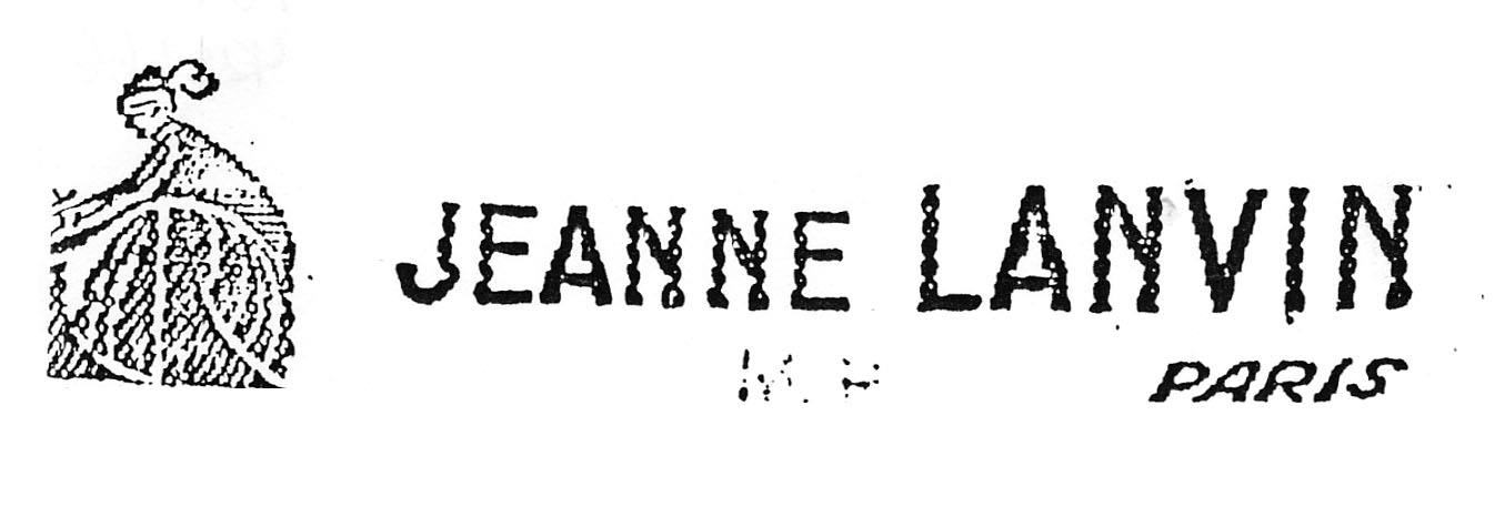JEANNE LANVIN