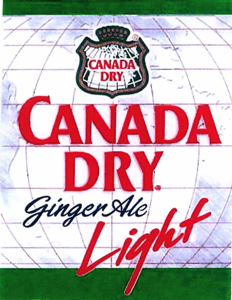 CANADA DRY LIGHT