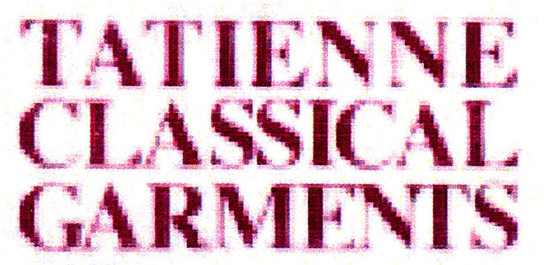 TATIENNE CLASSICAL GARMENTS