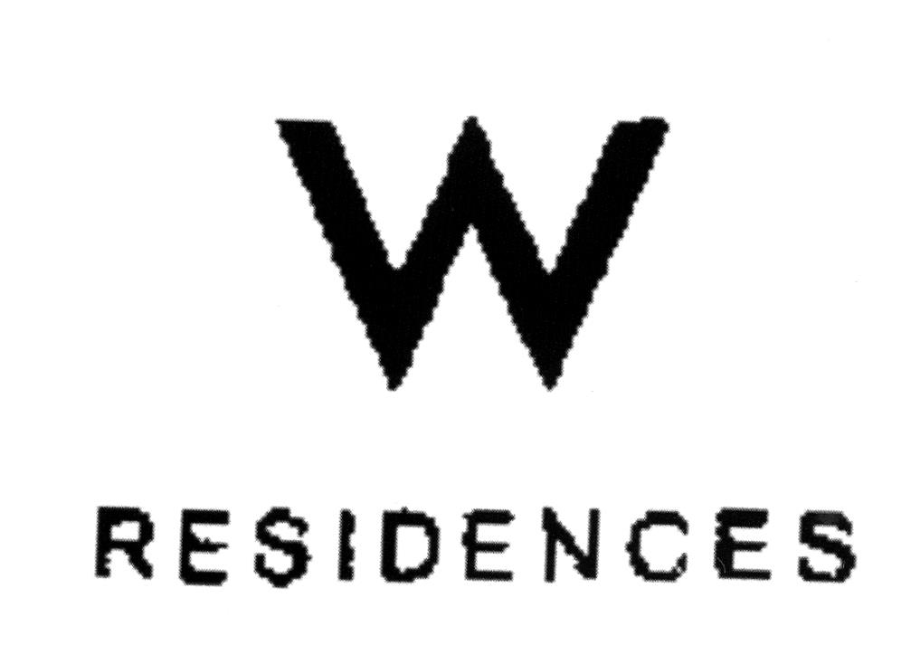 W RESIDENCES