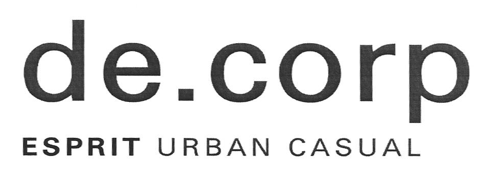DE. CORP ESPRIT URBAN CASUAL