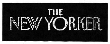THE NEW YORKER