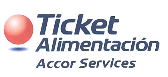 TICKET ALIMENTACION ACCOR SERVICES