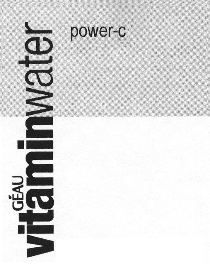 GEAU VITAMINWATER POWER-C