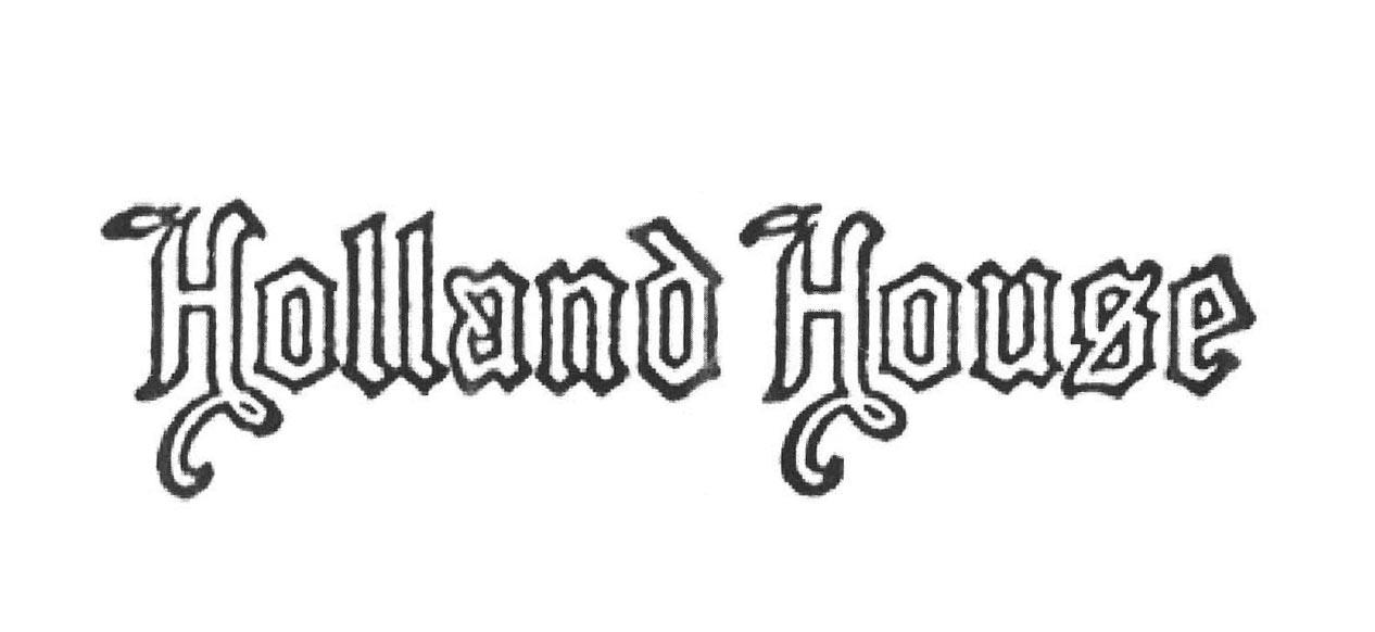 HOLLAND HOUSE