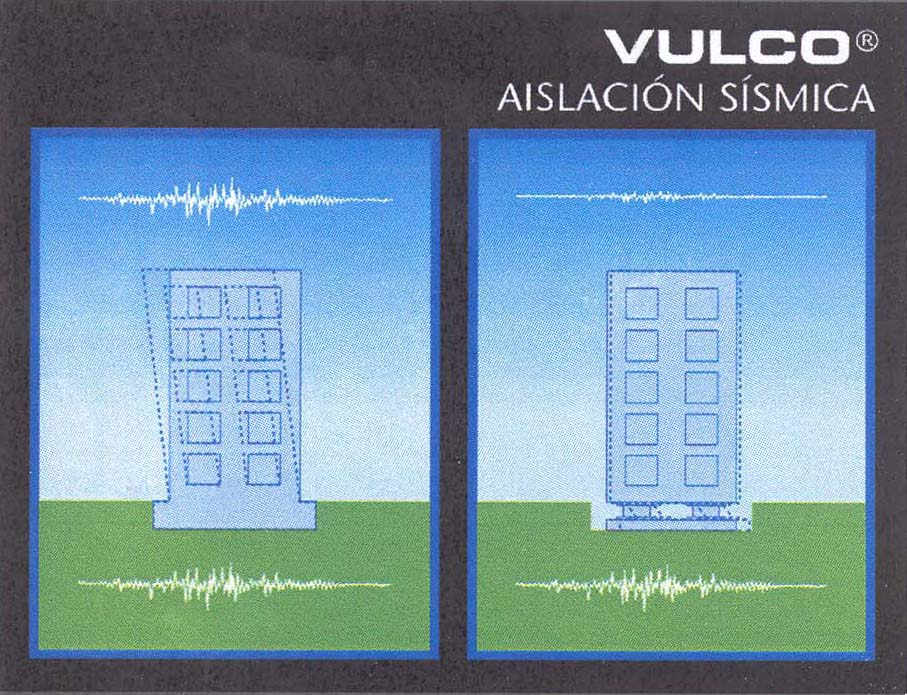 VULCO AISLACION SISMICA