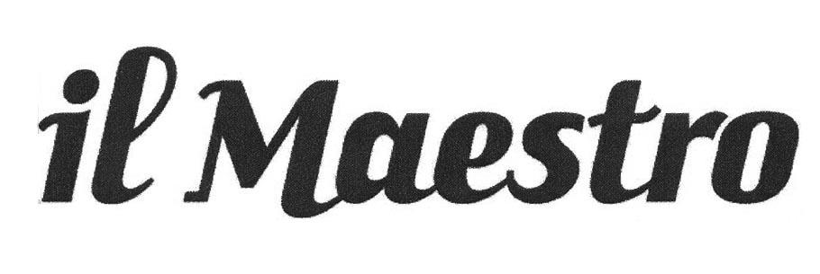 IL MAESTRO