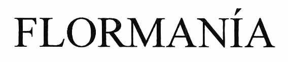 FLORMANIA